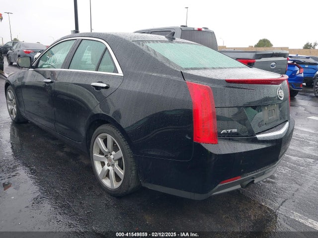 2013 CADILLAC ATS 1G6AA5RA6D0122459 Photo 2