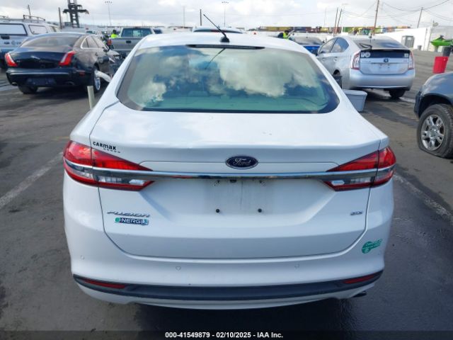 3FA6P0PU4HR215395 Ford Fusion Energi Se Luxury