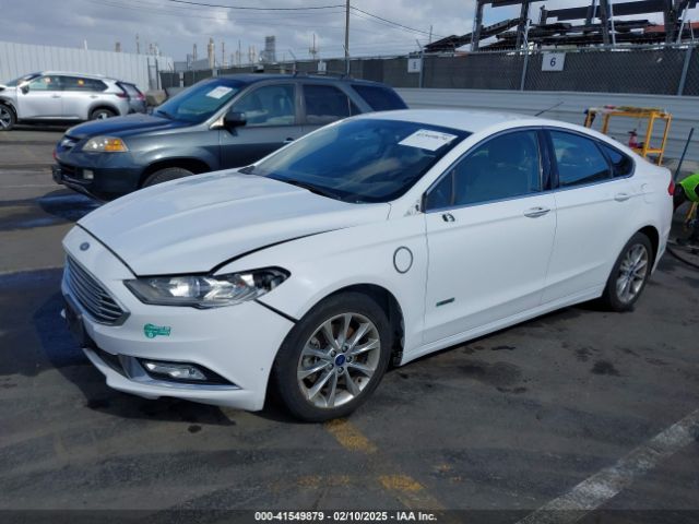 3FA6P0PU4HR215395 Ford Fusion Energi Se Luxury