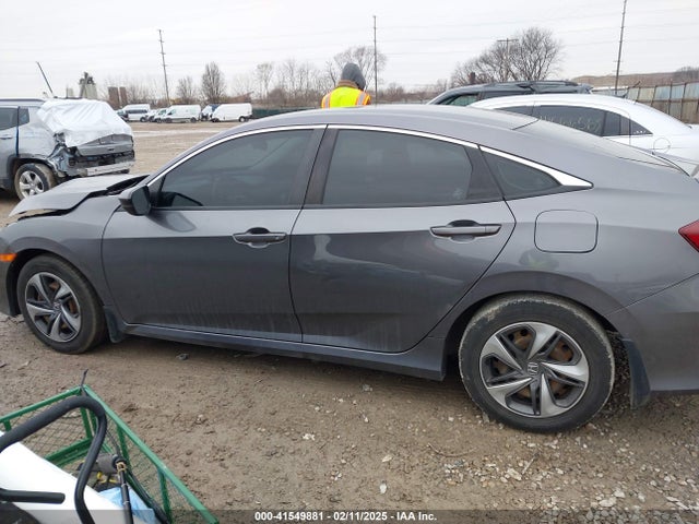 Honda Civic Lx 2020 19XFC2F65LE005571 Image 15