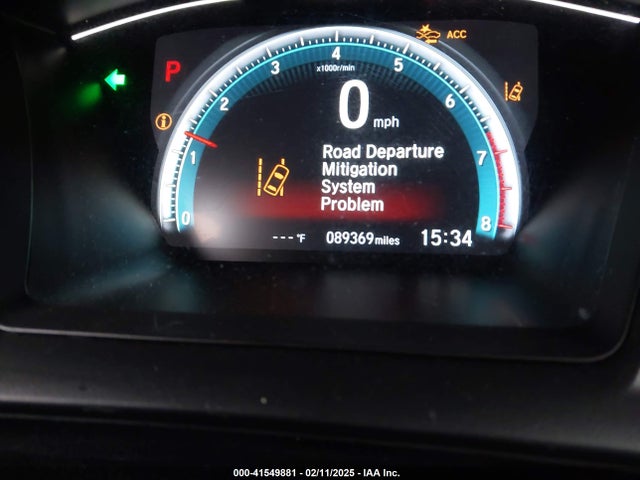 Honda Civic Lx 2020 19XFC2F65LE005571 Image 16