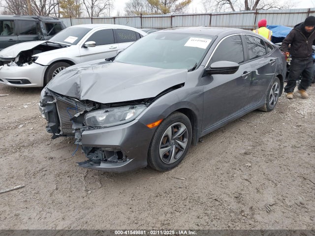 Honda Civic Lx 2020 19XFC2F65LE005571 Image 2