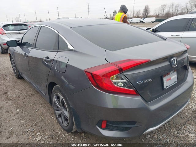 Honda Civic Lx 2020 19XFC2F65LE005571 Image 3