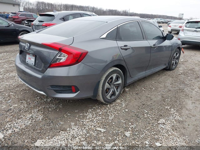 Honda Civic Lx 2020 19XFC2F65LE005571 Image 4