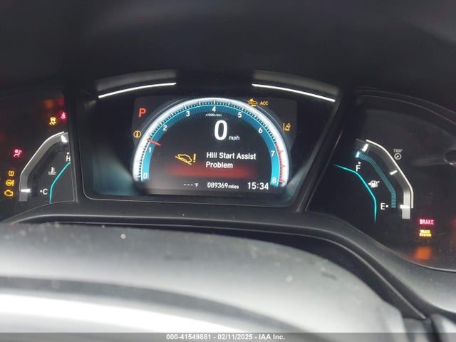 Honda Civic Lx 2020 19XFC2F65LE005571 Image 7