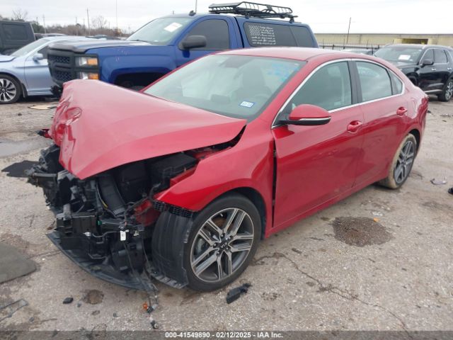 3KPF54AD4KE056568 KIA FORTE EX