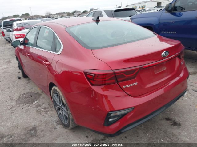 3KPF54AD4KE056568 KIA FORTE EX