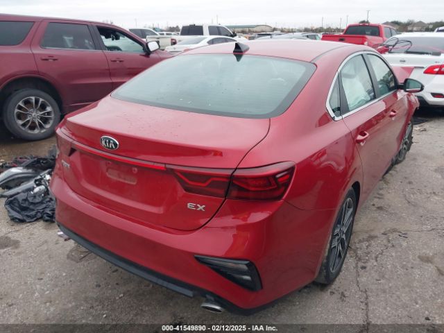 3KPF54AD4KE056568 KIA FORTE EX