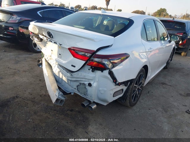 Toyota CAMRY SE 2024 4T1G11AK4RU918014 Image 4