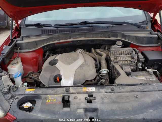 5XYZU3LAXFG260359 Hyundai Santa Fe Sport 2.0l Turbo