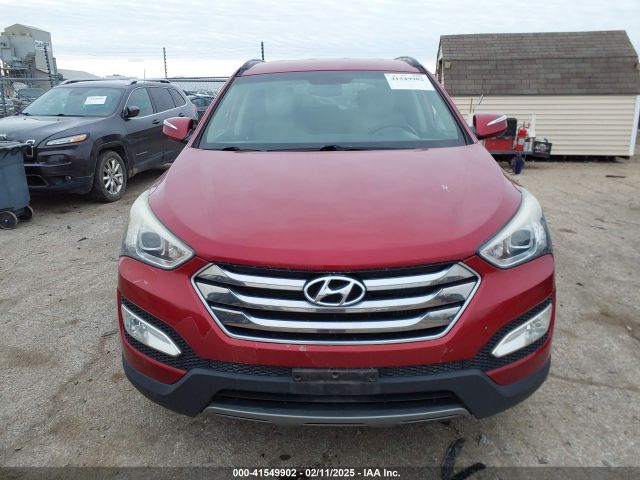 5XYZU3LAXFG260359 Hyundai Santa Fe Sport 2.0l Turbo