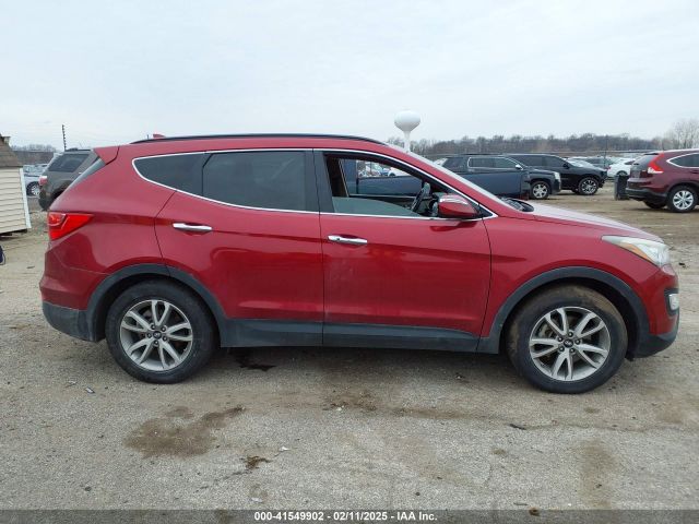 5XYZU3LAXFG260359 Hyundai Santa Fe Sport 2.0l Turbo