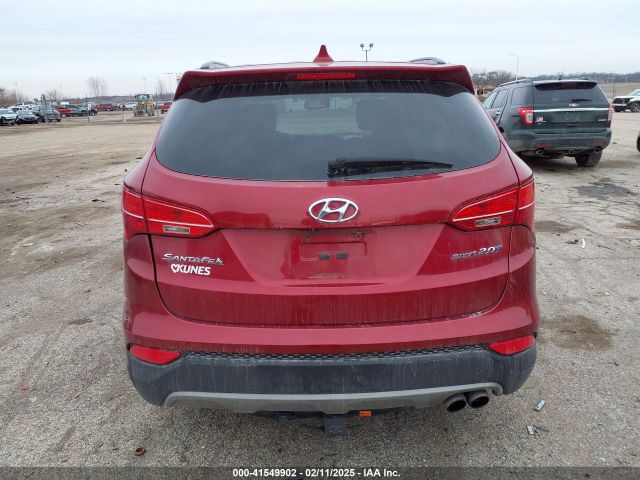 5XYZU3LAXFG260359 Hyundai Santa Fe Sport 2.0l Turbo