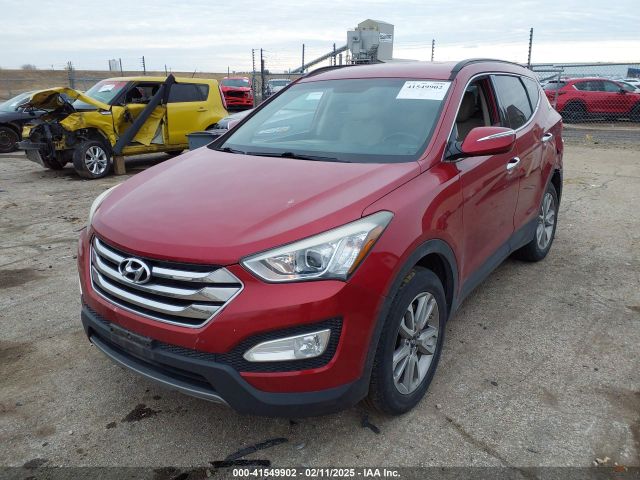 5XYZU3LAXFG260359 Hyundai Santa Fe Sport 2.0l Turbo