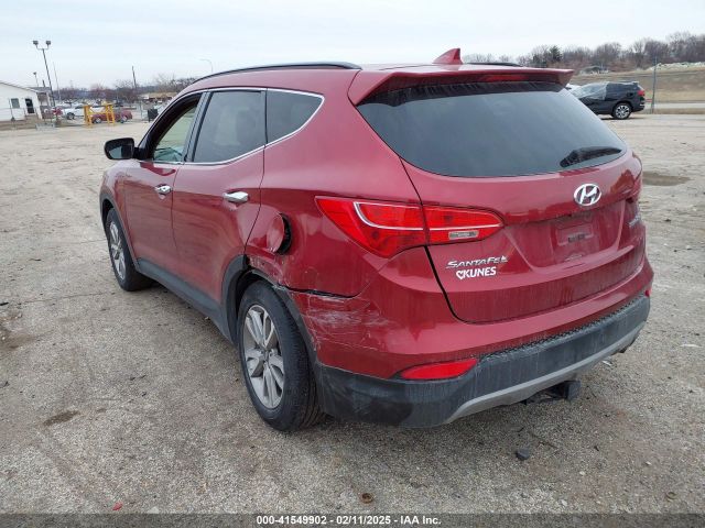 5XYZU3LAXFG260359 Hyundai Santa Fe Sport 2.0l Turbo