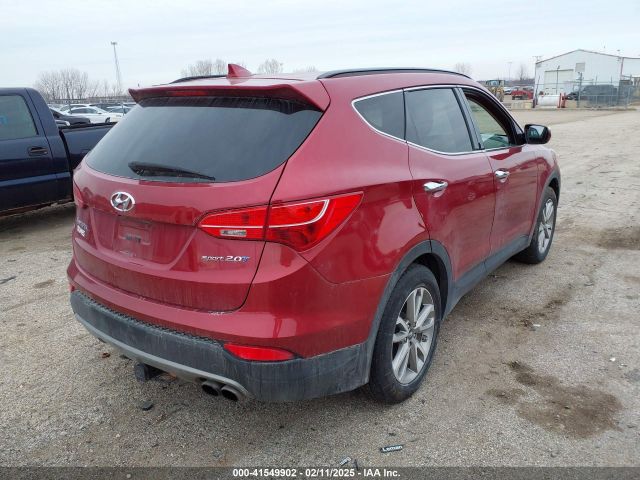 5XYZU3LAXFG260359 Hyundai Santa Fe Sport 2.0l Turbo