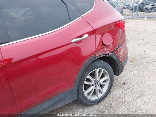 5XYZU3LAXFG260359 Hyundai Santa Fe Sport 2.0l Turbo