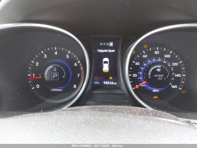 5XYZU3LAXFG260359 Hyundai Santa Fe Sport 2.0l Turbo