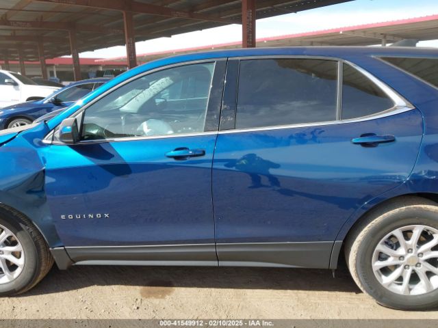 3GNAXKEV8LL227287 Chevrolet Equinox Fwd Lt 1.5l Turbo