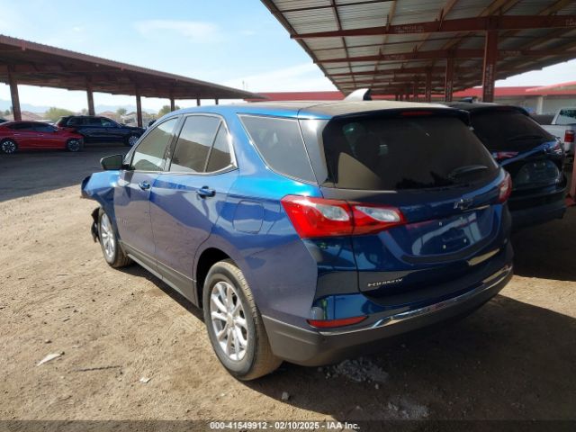 3GNAXKEV8LL227287 Chevrolet Equinox Fwd Lt 1.5l Turbo