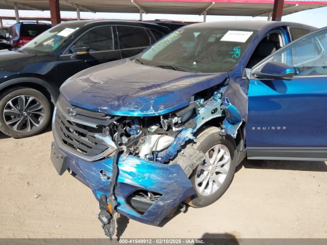 3GNAXKEV8LL227287 Chevrolet Equinox Fwd Lt 1.5l Turbo
