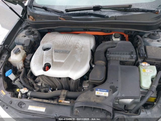 KMHEC4A40FA135029 Hyundai SONATA HYBRID