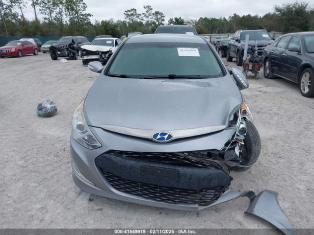 KMHEC4A40FA135029 Hyundai SONATA HYBRID