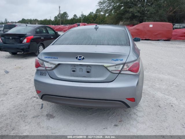 KMHEC4A40FA135029 Hyundai SONATA HYBRID