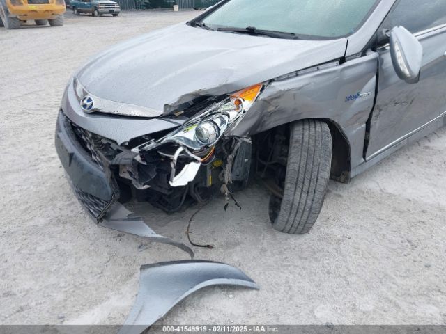 KMHEC4A40FA135029 Hyundai SONATA HYBRID