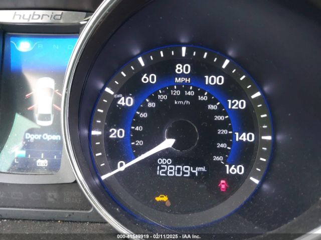 KMHEC4A40FA135029 Hyundai SONATA HYBRID