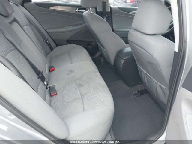 KMHEC4A40FA135029 Hyundai SONATA HYBRID