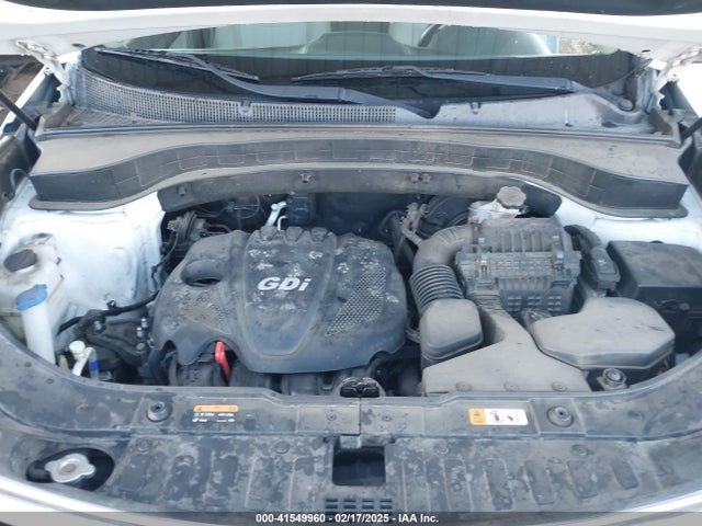 KIA SORENTO LX 2015 5XYKT4A68FG597492 Image 10