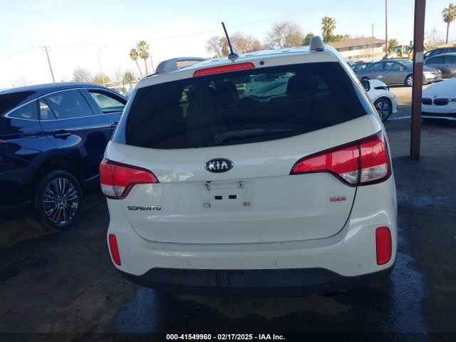 KIA SORENTO LX 2015 5XYKT4A68FG597492 Image 17