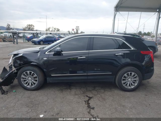 1GYKNBRS8HZ123556 Cadillac XT5 LUXURY
