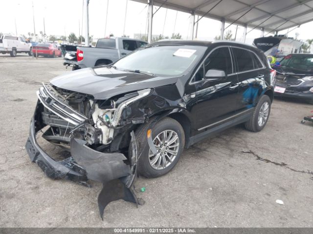 1GYKNBRS8HZ123556 Cadillac XT5 LUXURY
