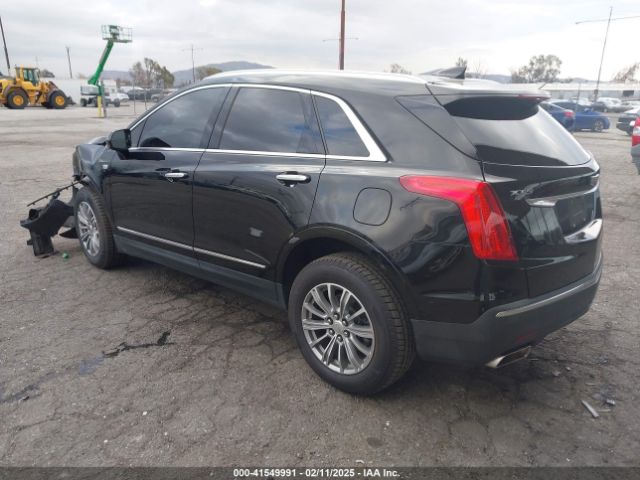 1GYKNBRS8HZ123556 Cadillac XT5 LUXURY