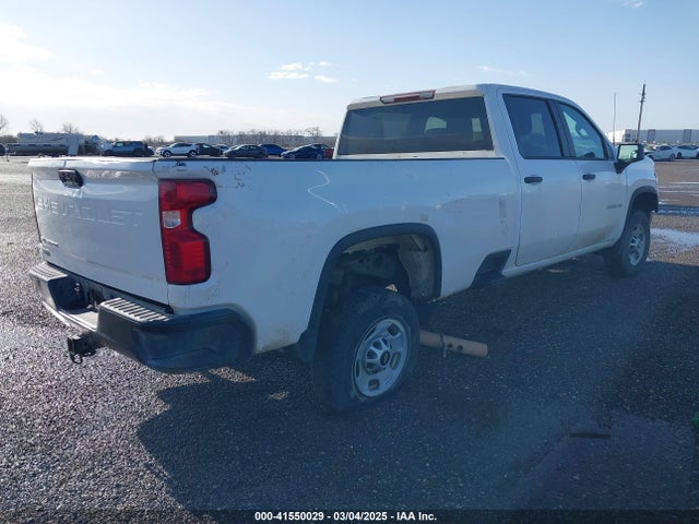 1GC1WLEY8LF184317 Chevrolet Silverado 2500hd 2wd  Long Bed Wt