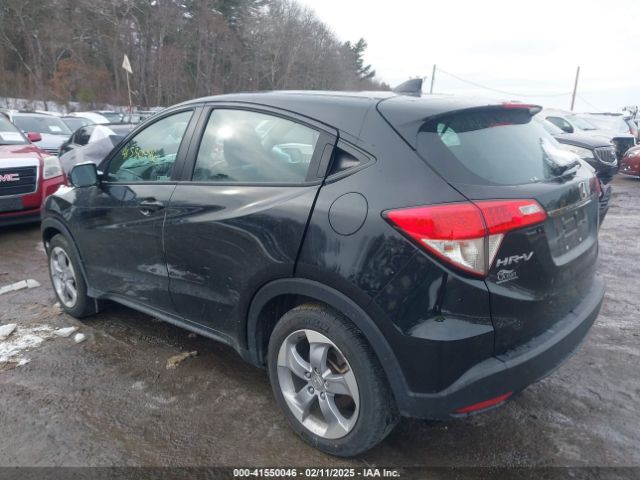 3CZRU6H37NM724523 Honda Hr-v Awd Lx