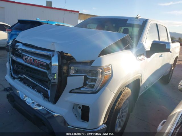 3GTP8BED4NG153868 GMC Sierra 1500 Limited 2wd  Short Box Sle