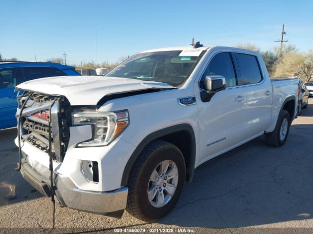 3GTP8BED4NG153868 GMC Sierra 1500 Limited 2wd  Short Box Sle