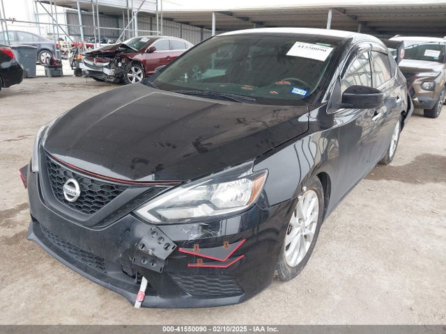 3N1AB7AP7JL626557 Nissan SENTRA SV