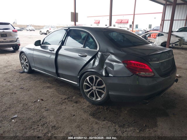 55SWF4JBXHU182754 Mercedes-Benz C 300 Luxury/sport