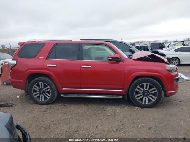 JTEZU5JR8H5151751 Toyota 4runner Limited