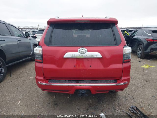 JTEZU5JR8H5151751 Toyota 4runner Limited