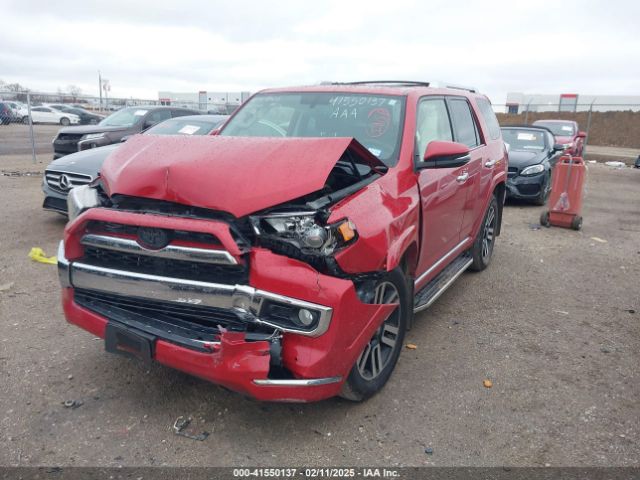 JTEZU5JR8H5151751 Toyota 4runner Limited