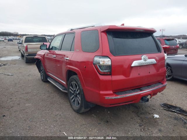 JTEZU5JR8H5151751 Toyota 4runner Limited