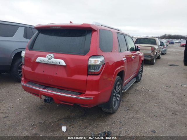 JTEZU5JR8H5151751 Toyota 4runner Limited