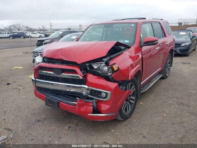 JTEZU5JR8H5151751 Toyota 4runner Limited