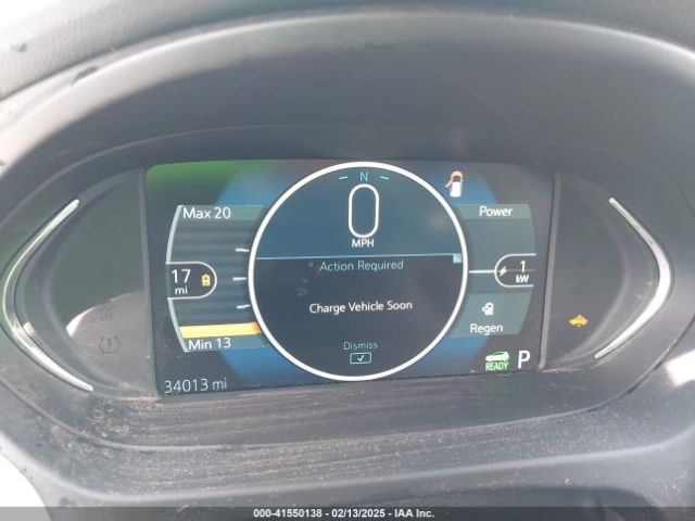 1G1FY6S09L4123403 Chevrolet Bolt Ev Fwd Lt