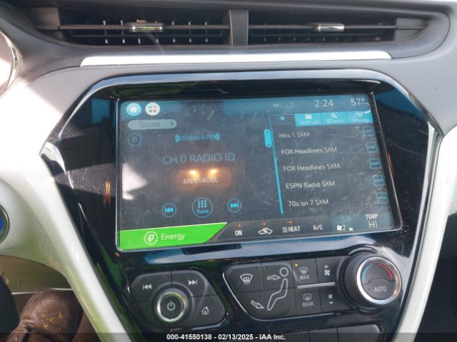 1G1FY6S09L4123403 Chevrolet Bolt Ev Fwd Lt